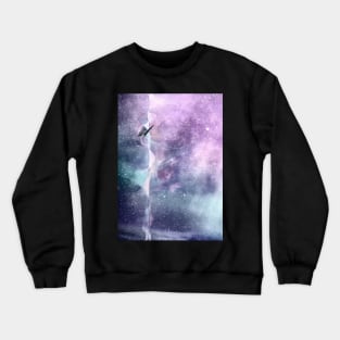 Starry Butterfly Crewneck Sweatshirt